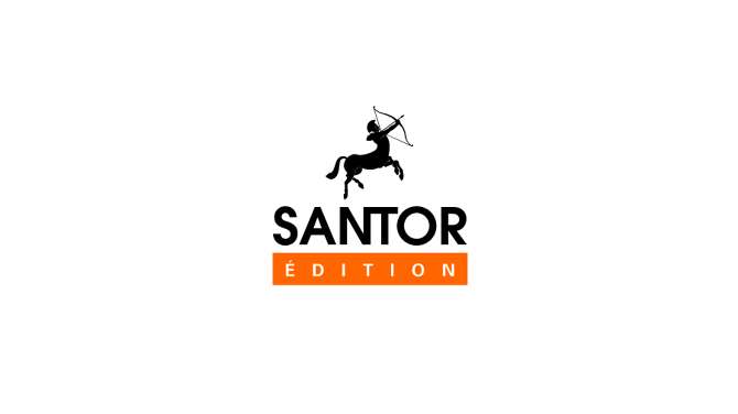 SANTOR ÉDITION / Logotype & identity - Julien Pourreau + Art Director